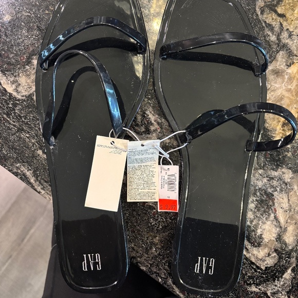GAP Women's Jelly Strap Sandals - Size 12 - Picture 2 of 2